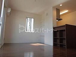 シャルマン 2階1Kのリビング/ダイニング