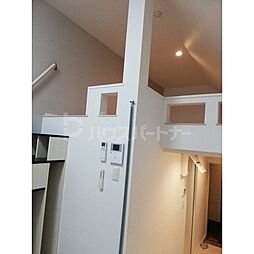 アーク東立石 2階1Kのリビング/ダイニング