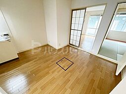 京成本線 お花茶屋駅 徒歩12分の賃貸アパート 1階2DKのリビング/ダイニング