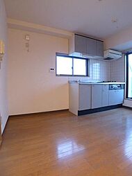 田島ビル 302 3階1DKのリビング/ダイニング