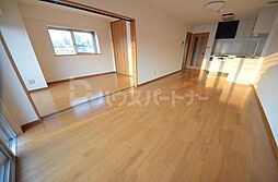 東京メトロ千代田線 綾瀬駅 徒歩4分の賃貸マンション 6階2LDKのリビング/ダイニング