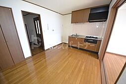 東京メトロ千代田線 綾瀬駅 徒歩8分の賃貸アパート 1階1DKのリビング/ダイニング