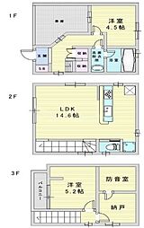 葛飾区柴又三丁目戸建て