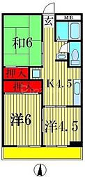 アーバンハイツ飯野 2階