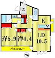 ウィンベルコーラス向島4階26.4万円
