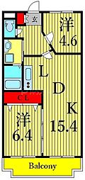 エトワール船堀 2階