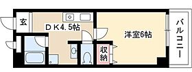 フラット本郷 303 ｜ 愛知県名古屋市名東区本郷２丁目（賃貸マンション1DK・3階・25.52㎡） その2