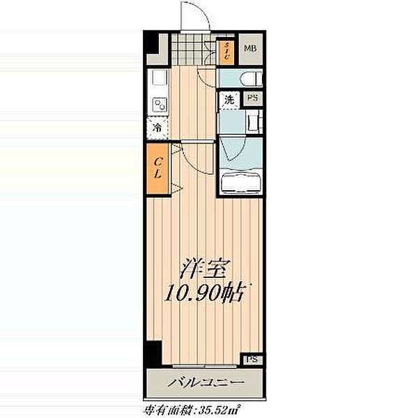 ロイヤルカーサ千種 303｜愛知県名古屋市千種区千種２丁目(賃貸マンション1K・3階・35.52㎡)の写真 その2