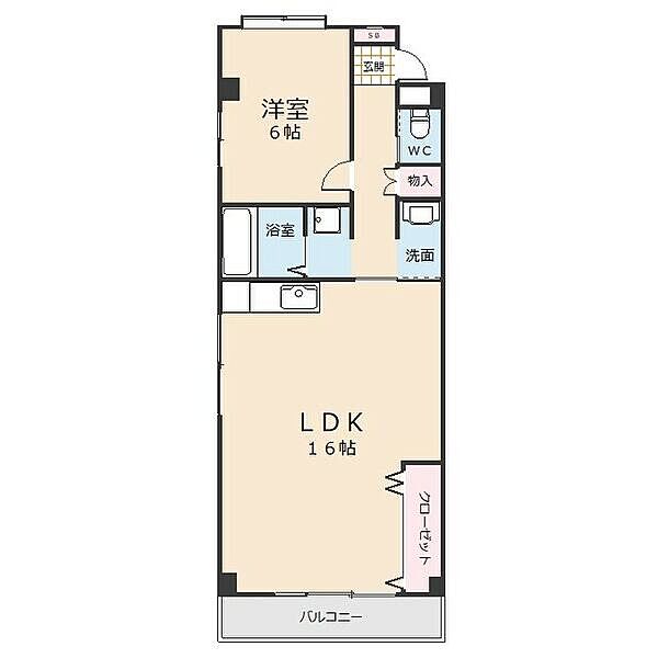 シャロン一社 3C｜愛知県名古屋市名東区一社１丁目(賃貸マンション2LDK・3階・56.71㎡)の写真 その2