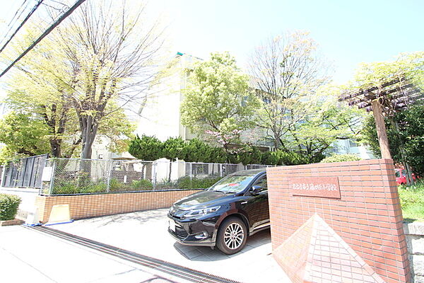 画像4:名古屋市立藤が丘小学校