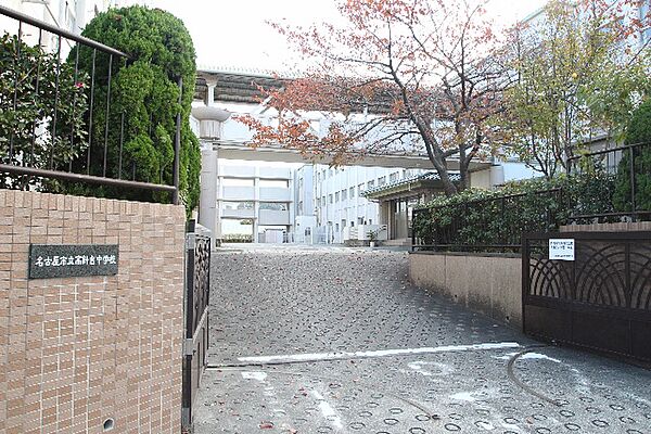 画像26:名古屋市立高針台中学校