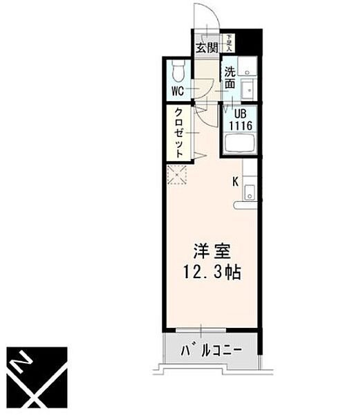 パンシオン千種 303｜愛知県名古屋市千種区千種１丁目(賃貸マンション1R・3階・32.00㎡)の写真 その2