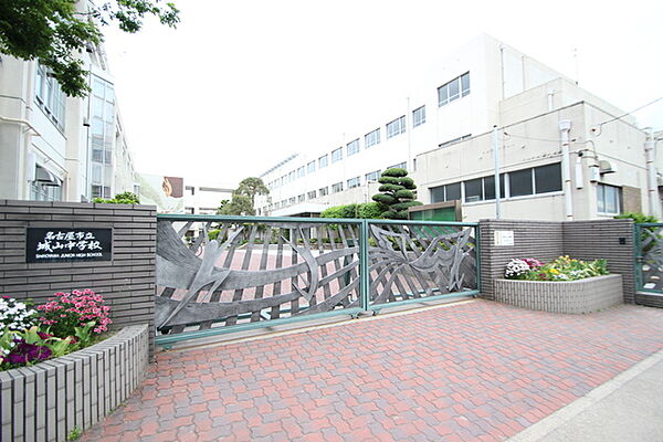 画像6:名古屋市立城山中学校