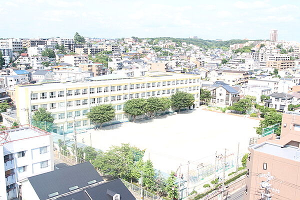 画像3:名古屋市立東山小学校