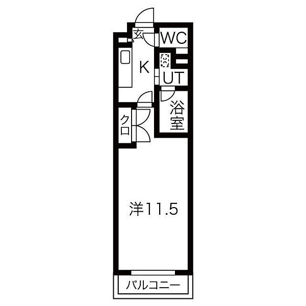 シティライフ本山東 503｜愛知県名古屋市千種区清住町３丁目(賃貸マンション1K・5階・29.89㎡)の写真 その2