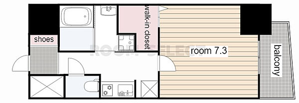 S-RESIDENCE今池駅前 501｜愛知県名古屋市千種区内山３丁目(賃貸マンション1K・5階・27.08㎡)の写真 その2