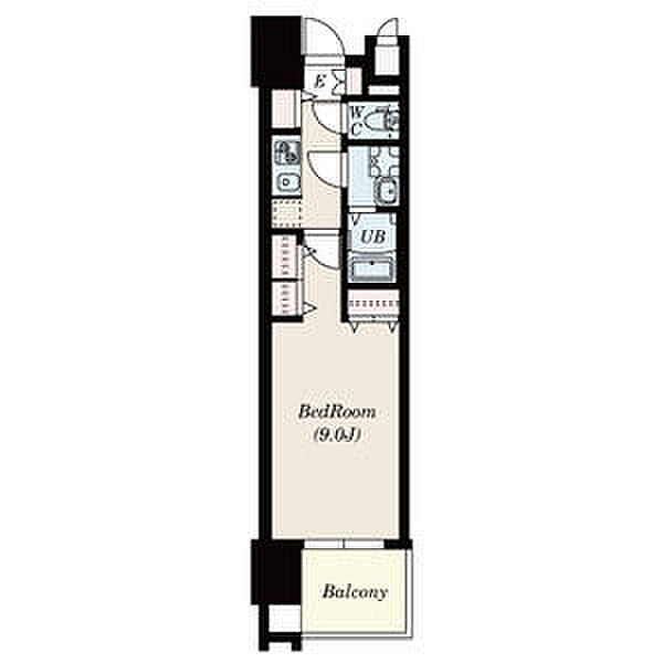 S-RESIDENCE本郷II 201｜愛知県名古屋市名東区本郷２丁目(賃貸マンション1K・2階・28.14㎡)の写真 その2