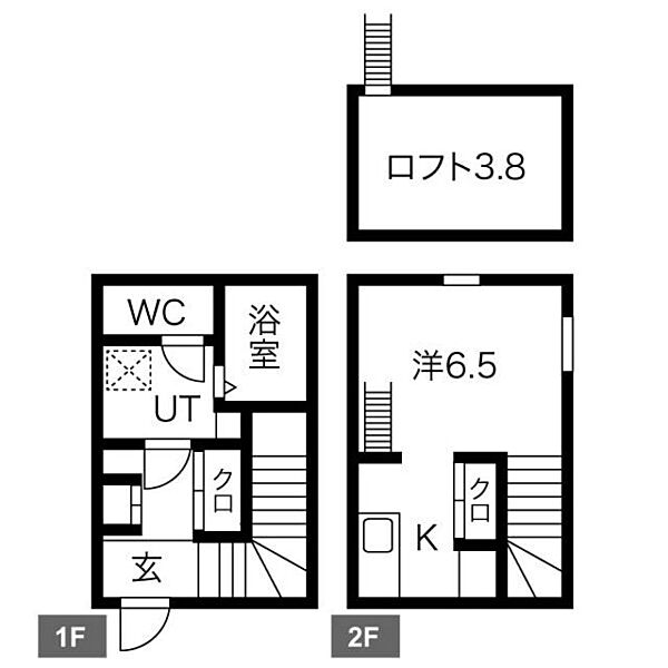 レグルス千種 105｜愛知県名古屋市千種区千種１丁目(賃貸アパート1K・1階・27.60㎡)の写真 その2