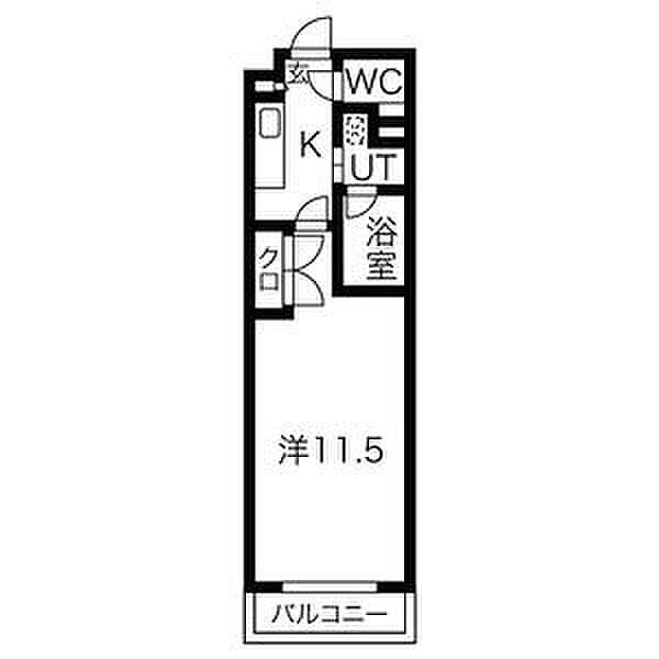 シティライフ本山東 303｜愛知県名古屋市千種区清住町３丁目(賃貸マンション1K・3階・29.89㎡)の写真 その2