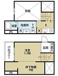 🉐敷金礼金0円！🉐セジュール川西(セジュールカワニシ)