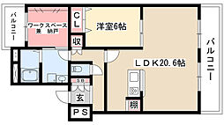 覚王山駅 11.0万円