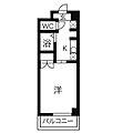 エトワール烏森1階5.6万円