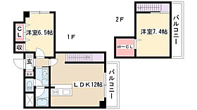 2階 / 2LDK / 61.41㎡