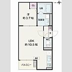愛知県名古屋市中川区八剱町3丁目：物件画像／株式会社洞口　ROOMSELECT本郷店