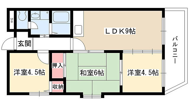 間取り