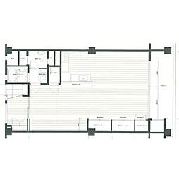 メゾン大曽根 ワンルームの間取図画像