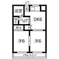 フラットイン6階7.2万円