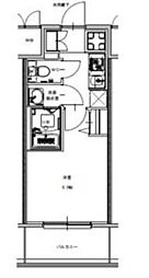 S-RESIDENCE金山flap(フラップ) 1Kの間取図画像