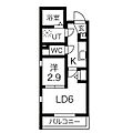 シェルジェ中村日赤3階7.1万円