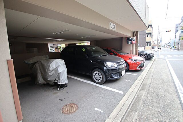 駐車場