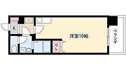 KDXレジデンス神宮前 ワンルームの間取図画像