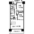 ザ・プラセシオン名古屋駅9階15.9万円