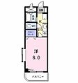 メゾンラスター2階4.9万円