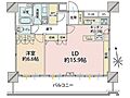 ブリリアタワー品川シーサイド12階4,900万円