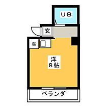 オルバス春岡  ｜ 愛知県名古屋市千種区春岡１丁目（賃貸マンション1R・4階・19.50㎡） その2