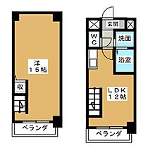 MERIDIAN  ｜ 愛知県名古屋市千種区覚王山通８丁目（賃貸マンション1LDK・3階・61.00㎡） その2