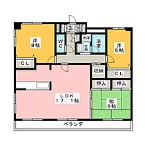 ショーブン千種  ｜ 愛知県名古屋市千種区日岡町１丁目（賃貸マンション3LDK・4階・89.87㎡） その2