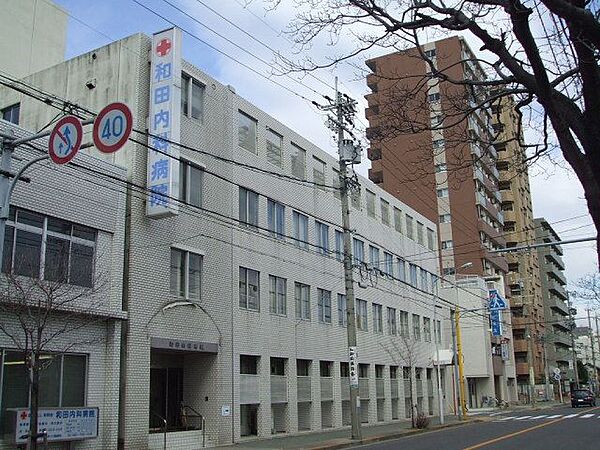 画像29:病院「和田内科まで890m」