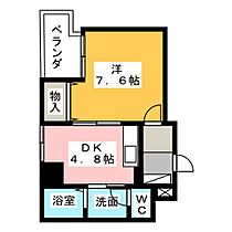 フェリシダ千種 404 ｜ 愛知県名古屋市千種区今池４丁目（賃貸マンション1DK・4階・31.05㎡） その2