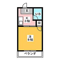 竹原ハイツ  ｜ 愛知県名古屋市千種区下方町５丁目（賃貸マンション1K・2階・23.00㎡） その2