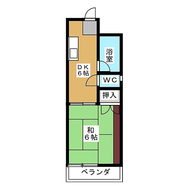 メゾンベルジュール春岡 4C｜愛知県名古屋市千種区春岡通５丁目(賃貸マンション1DK・4階・26.98㎡)の写真 その2