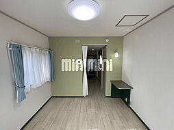 富士レイホービル第2 4階1Kのリビング/ダイニング