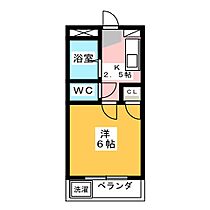 富士レイホービル第2  ｜ 愛知県名古屋市千種区観月町１丁目（賃貸マンション1K・1階・20.00㎡） その2