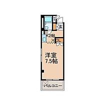 ベルナ高見  ｜ 愛知県名古屋市千種区高見１丁目（賃貸マンション1R・3階・21.68㎡） その2