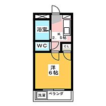 富士レイホービル第2 302 ｜ 愛知県名古屋市千種区観月町１丁目（賃貸マンション1K・3階・20.00㎡） その2