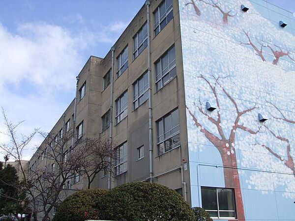 画像4:小学校「名古屋市立高見小学校まで1065m」